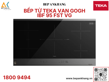 Bếp từ 5 vùng nấu Teka Van Gogh IBF 95 FST VG - 112510047